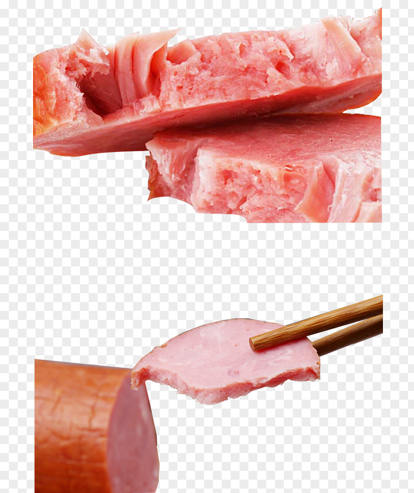 Meat Sausage Ham Delicatessen Salami Mortadella PNG