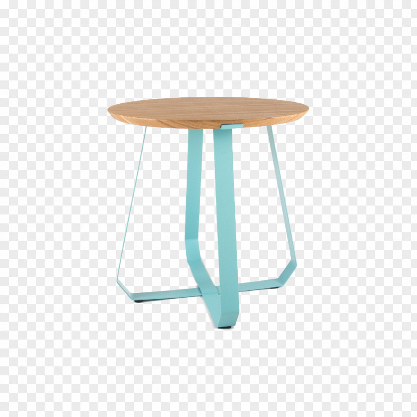 One Legged Table Bedside Tables Turquoise Wood Stool PNG