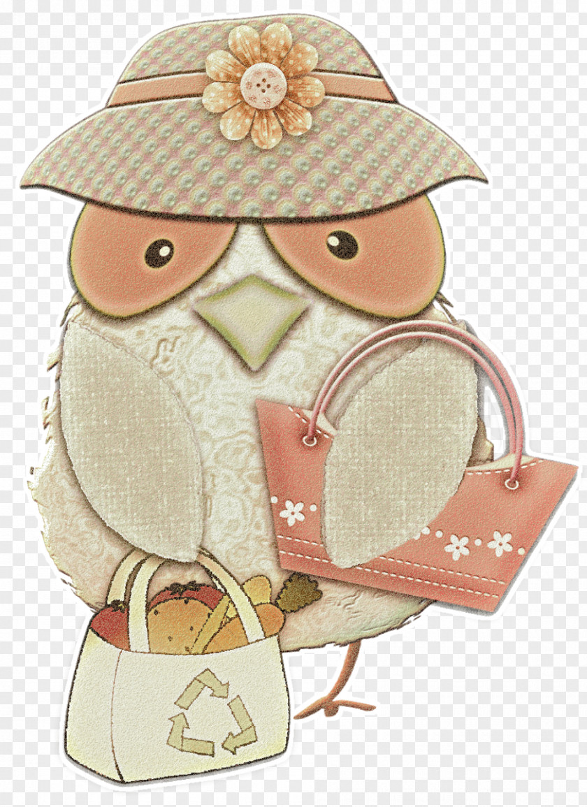 Owl Christmas Ornament Beak PNG