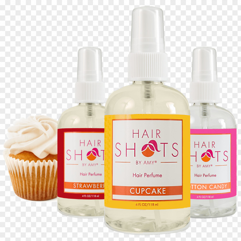 Perfume Hair Mango Lotion Cupcake PNG