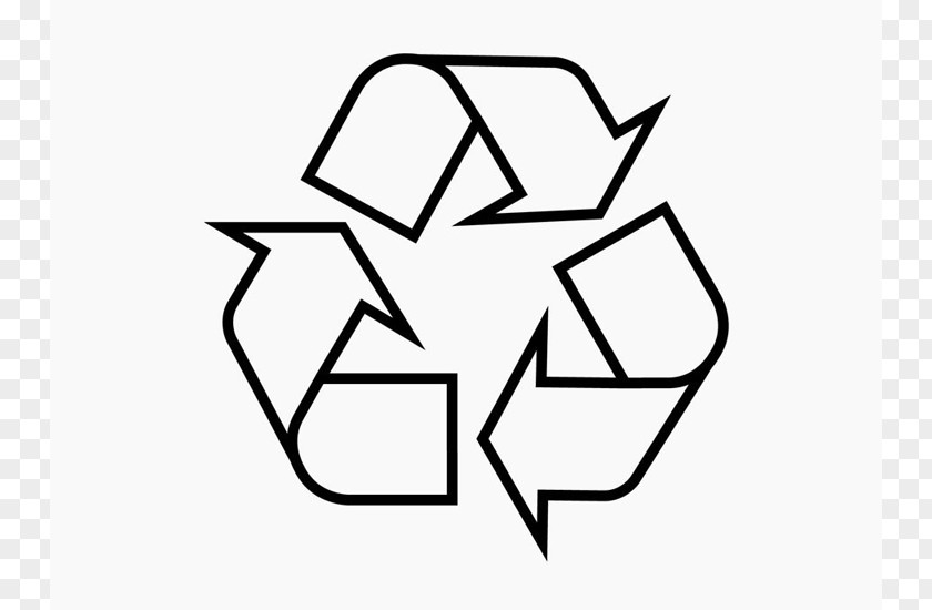 Recycling Logo Symbol Sticker Bin Plastic PNG
