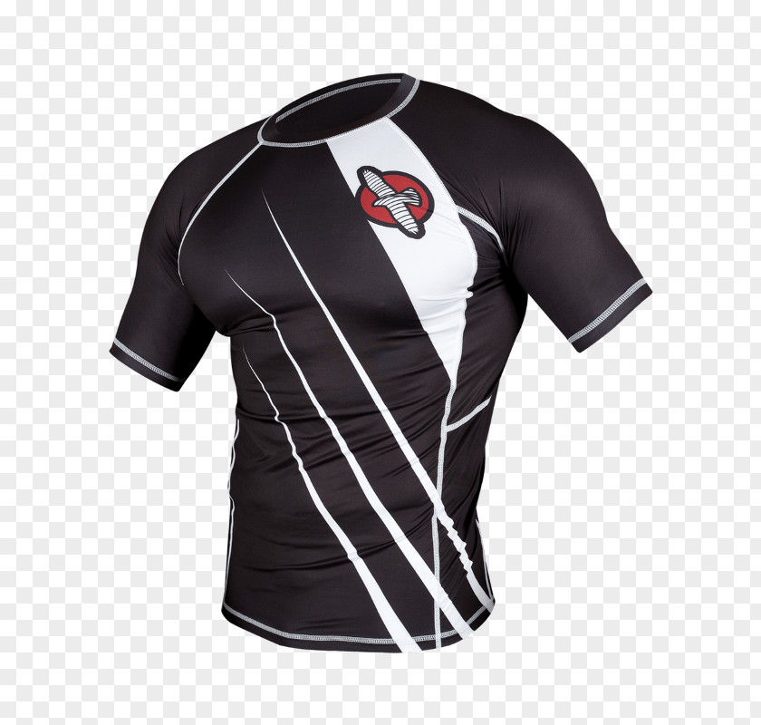 Shirt Rash Guard Sleeve Clothing Compression Garment PNG