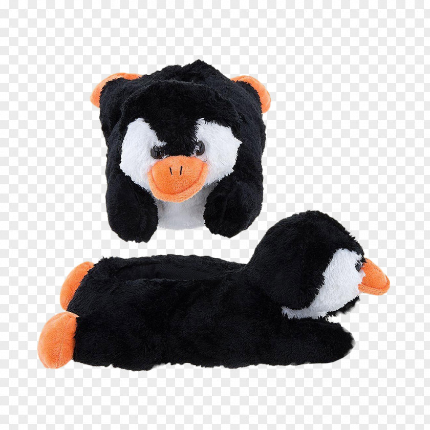 Stuffed Toy Penguin Slipper Animals & Cuddly Toys Plush PNG