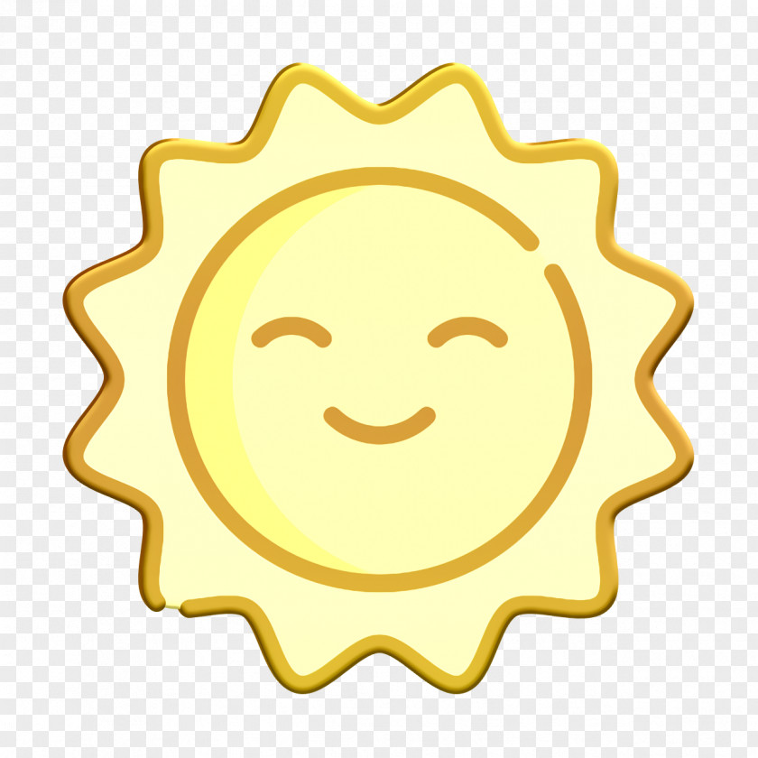 Sun Icon Weather PNG