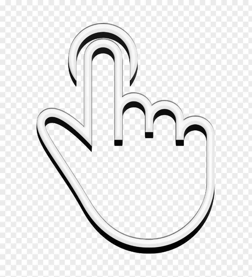 Symbol Finger Icon Gesture Hand PNG