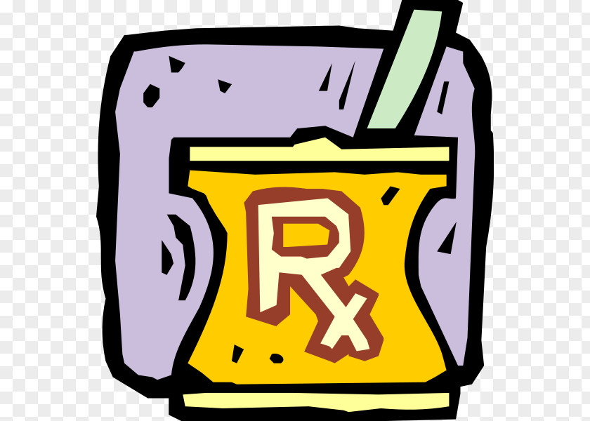 Symbol Yellow Medicine Cartoon PNG