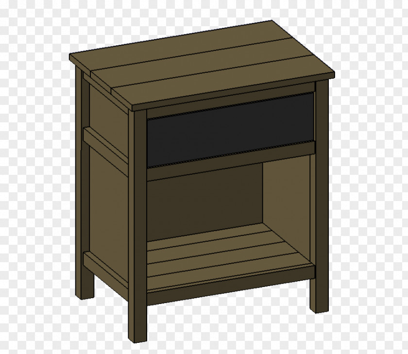 Table Bedside Tables Drawer Furniture Woodworking PNG