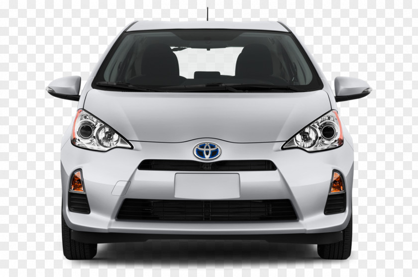 Toyota 2013 Prius C Car Honda Fit 2014 Hatchback PNG