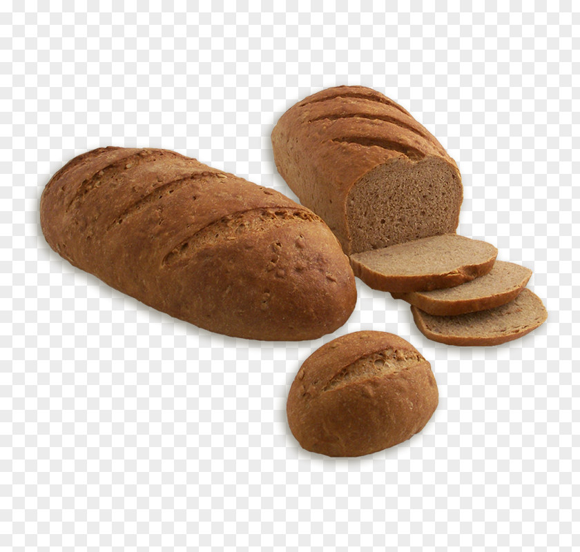 Bread Rye Pumpernickel Brown Cookie M PNG