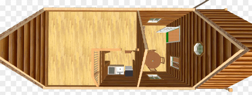 Cabin Loft Log Floor Plan House Cottage PNG