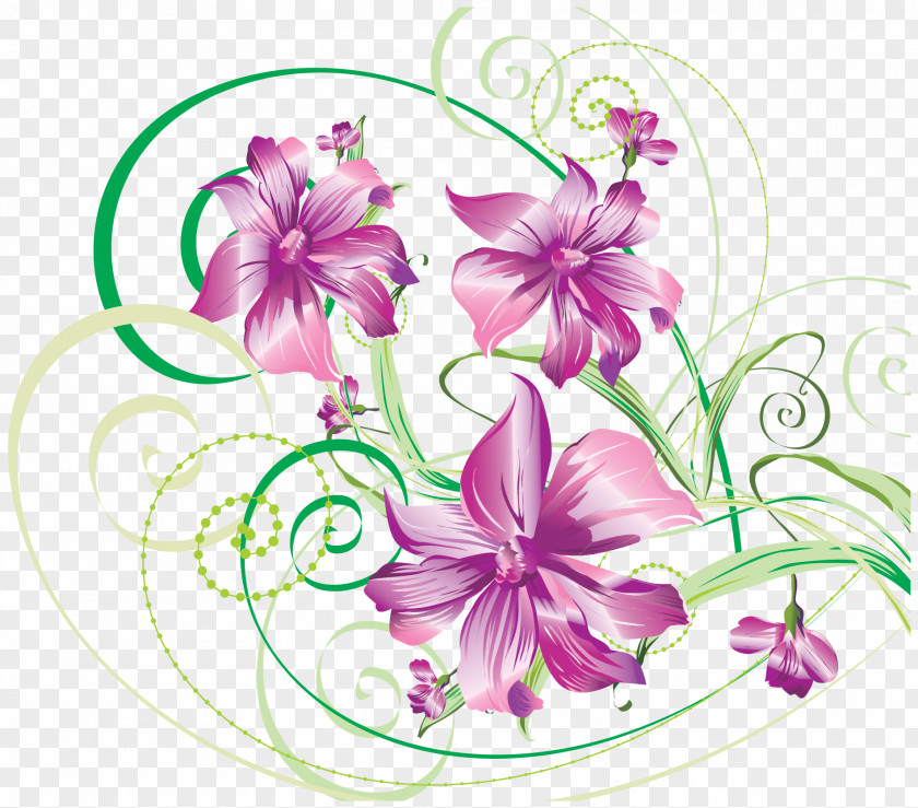 Crocus Flower Clip Art PNG