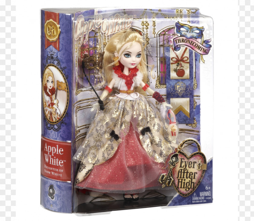 Doll Ever After High Legacy Day Apple White Amazon.com Toy PNG