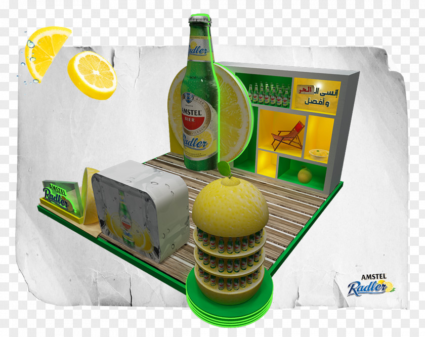 Exhibition Booth Radler Shandy Alcoholic Drink Cider Fanta PNG