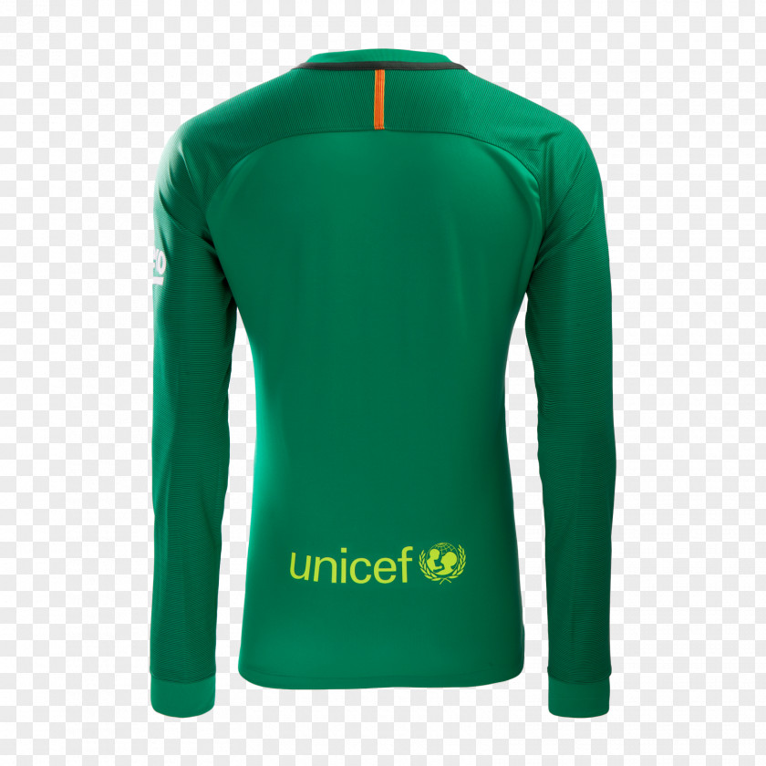 Fc Barcelona FC Jersey Goalkeeper Nike Jacket PNG