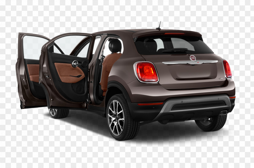 Fiat 2016 FIAT 500X 2015 500L Car 2018 PNG