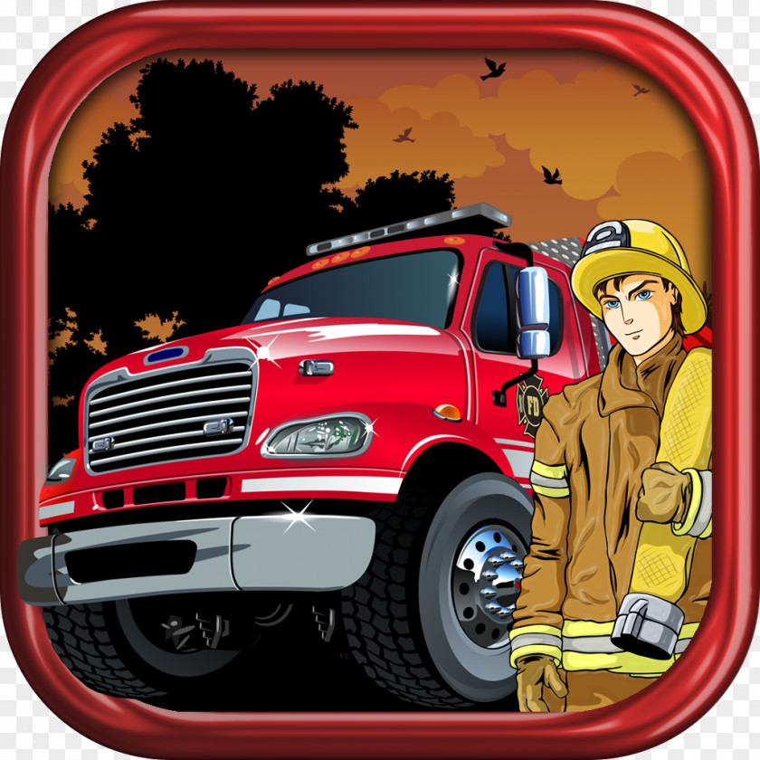 Firefighter Simulator 3D Android Google Play PNG