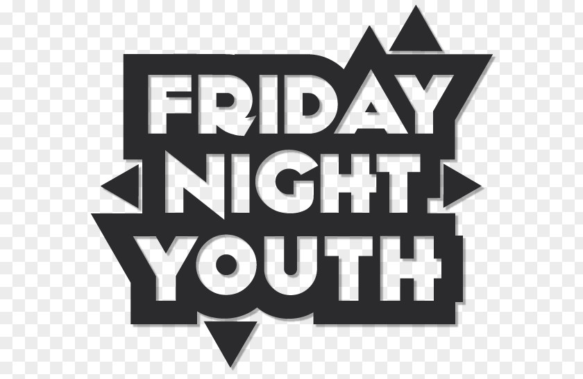 Friday Night Youth Logo Brand Font PNG