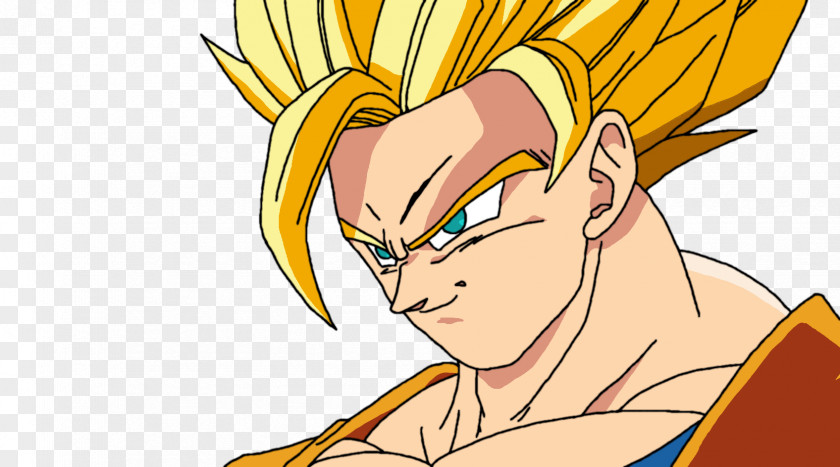 Goku Gohan Vegeta Line Art PNG