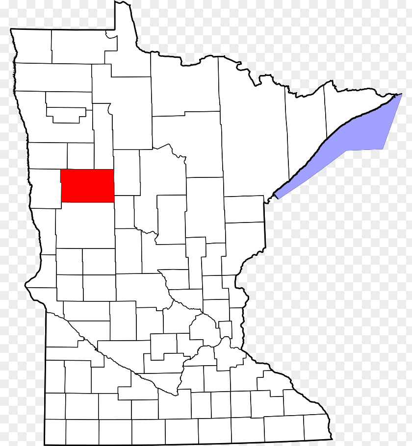 Map Meeker County, Minnesota Murray Faribault Houston Albert Lea PNG
