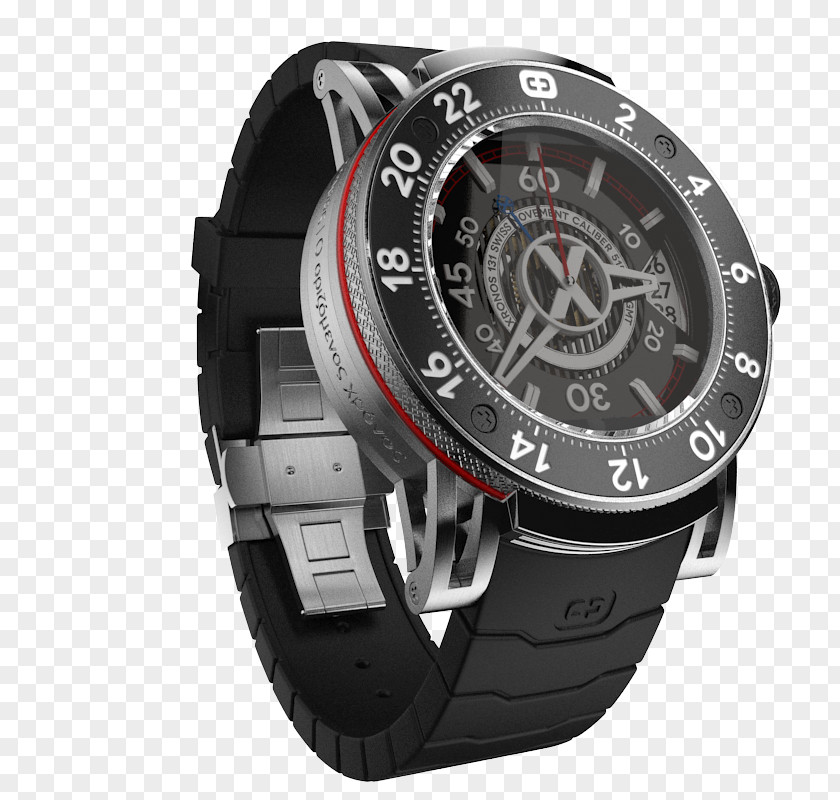 Oled Watch Strap Product Design PNG