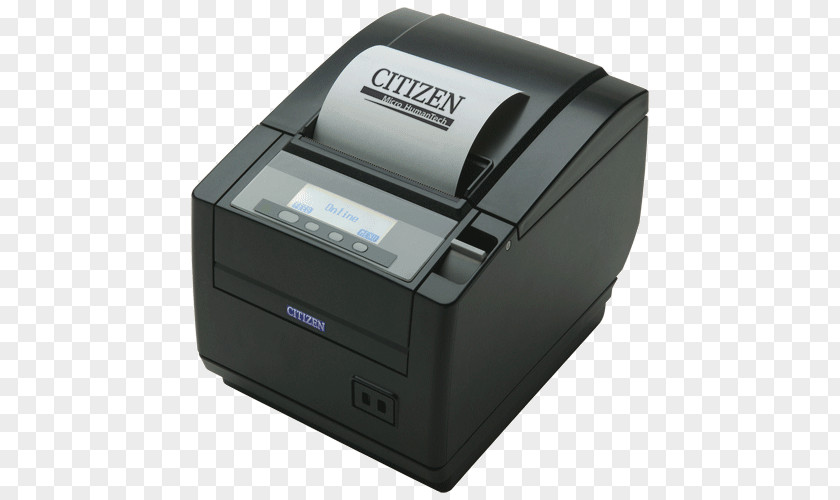 Printer Thermal Printing Barcode Point Of Sale Label PNG