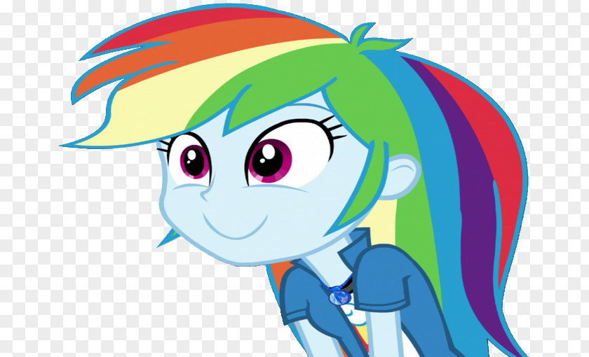 Rainbow Pony Dash Equestria PNG