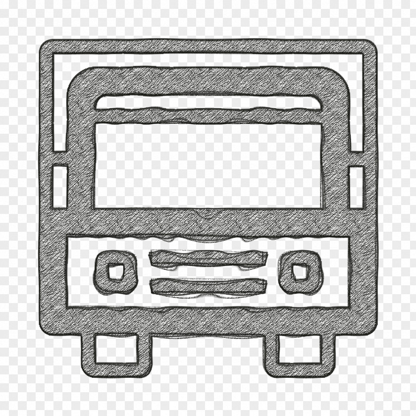 Rectangle Meter Transport Icon Truck Vehicles PNG