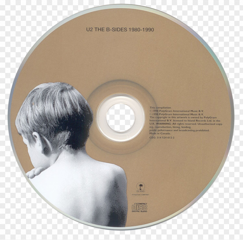 Rock Compact Disc The Best Of 1980–1990 U2 1990-2000 Album PNG