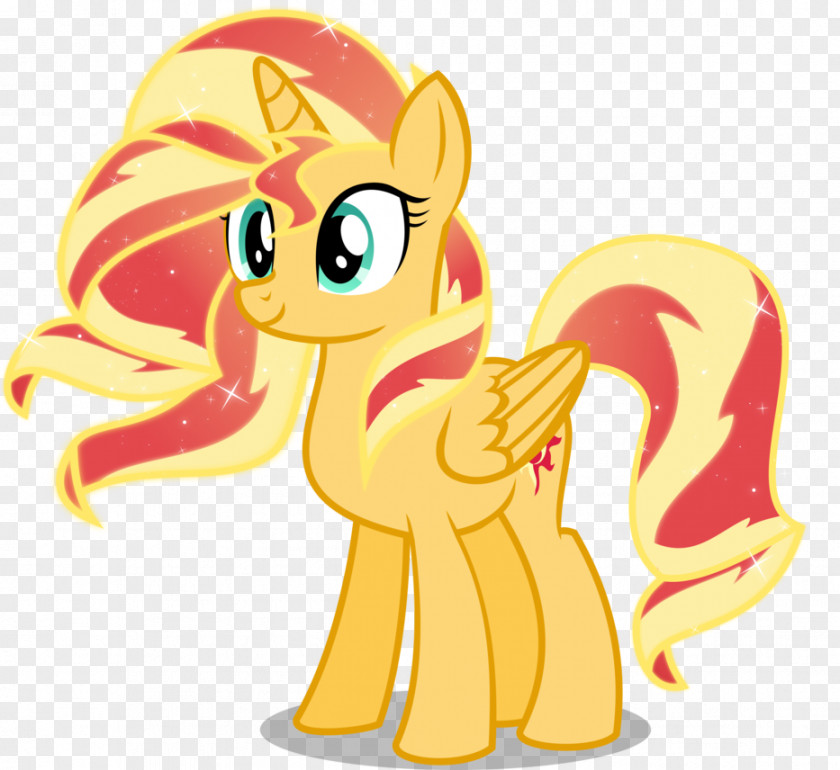 Shimmer Sunset Pony Rarity Princess Luna Equestria PNG