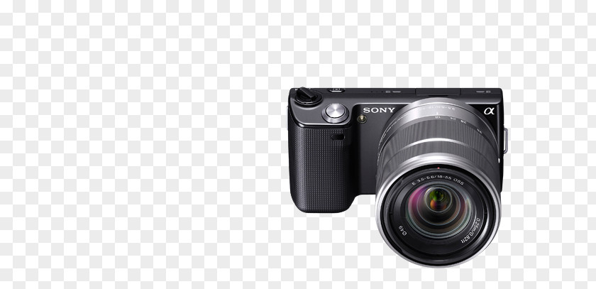 Slr Cameras Mirrorless Interchangeable-lens Camera Sony NEX-5 Lens Corporation PNG