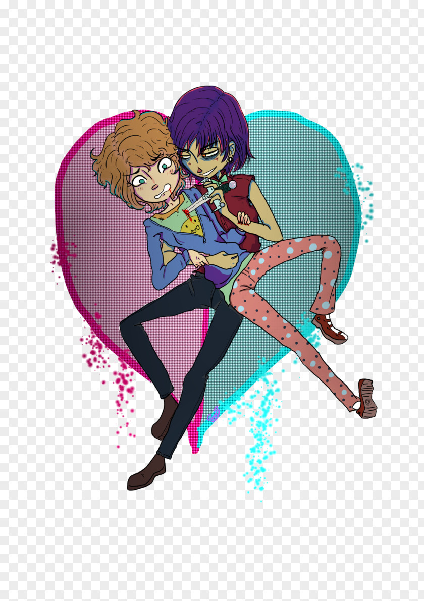 Stab Cartoon Heart Drawing Stabbing PNG