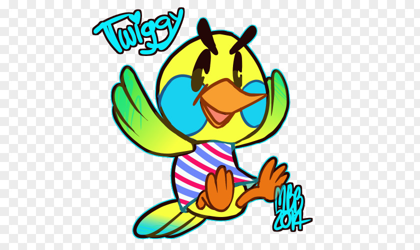 Twiggy Artist Fan Art Beak Clip PNG