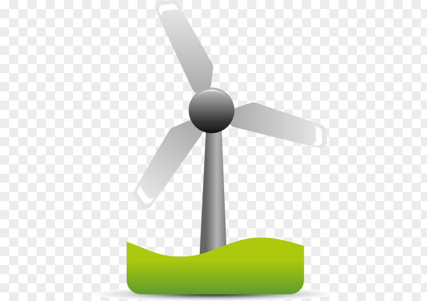 Wind Turbine Clipart Farm Power Clip Art PNG