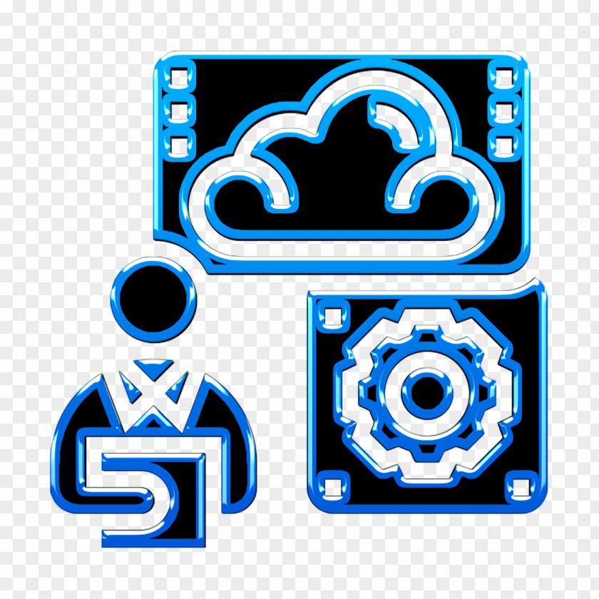 Application Icon Cloud Service Setting PNG