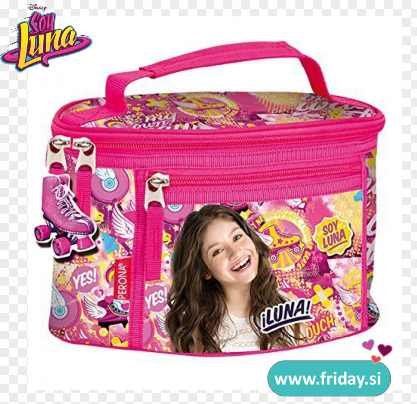 Bag Kosmetická Taška Kufřík Soy Luna Deník Cosmetic & Toiletry Bags Bolsa Disney PNG