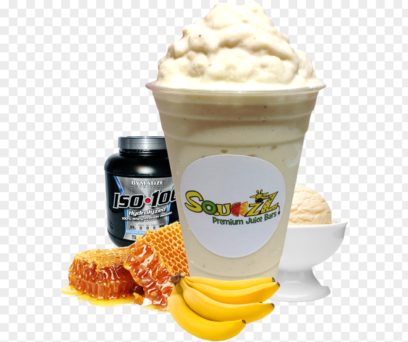 Banana Juice Ice Cream Smoothie Milkshake PNG