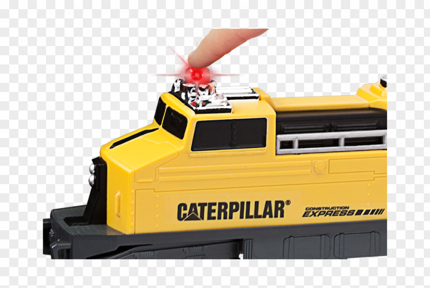 Cat Toy Express Train Caterpillar Inc. Motor Vehicle Architectural Engineering PNG