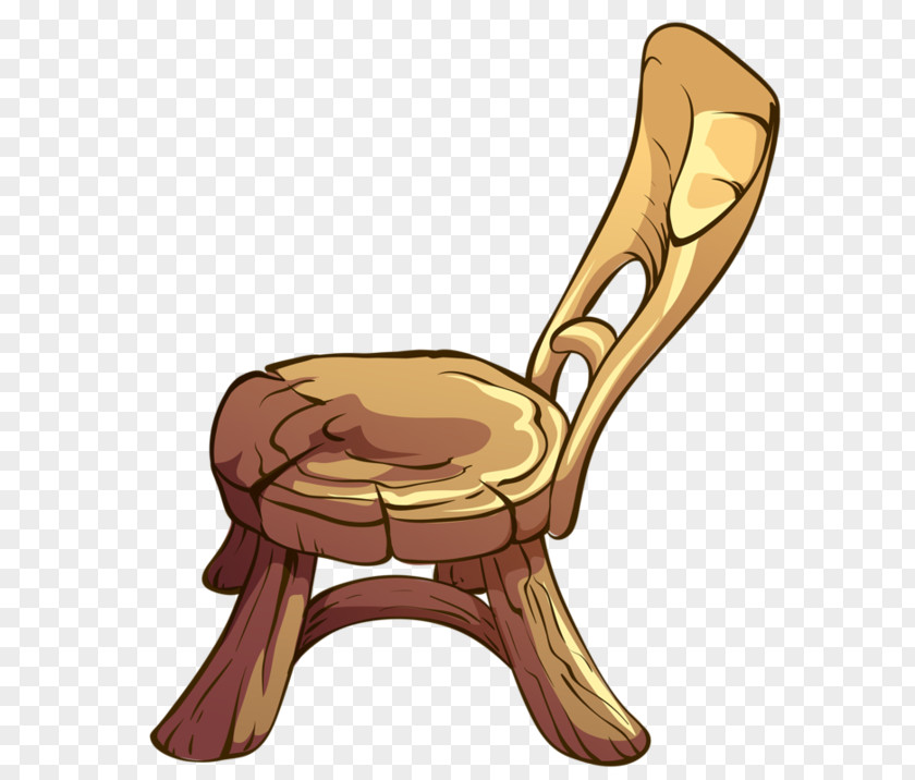 Chair Clip Art Wood PNG