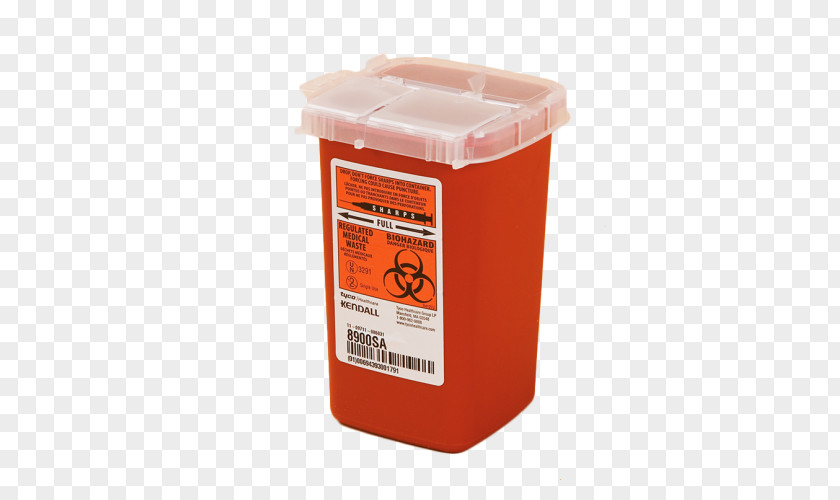 Container Sharps Waste Intermodal Polypropylene PNG