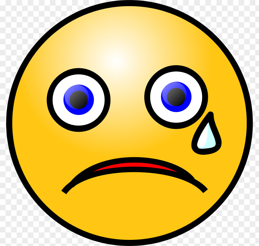 Crying Pictures Sadness Smiley Face Clip Art PNG