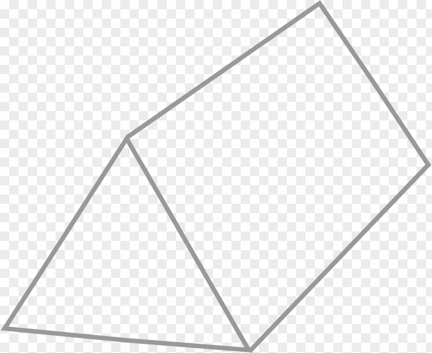 Geometric Shapes Triangular Prism Triangle Square Pyramid PNG