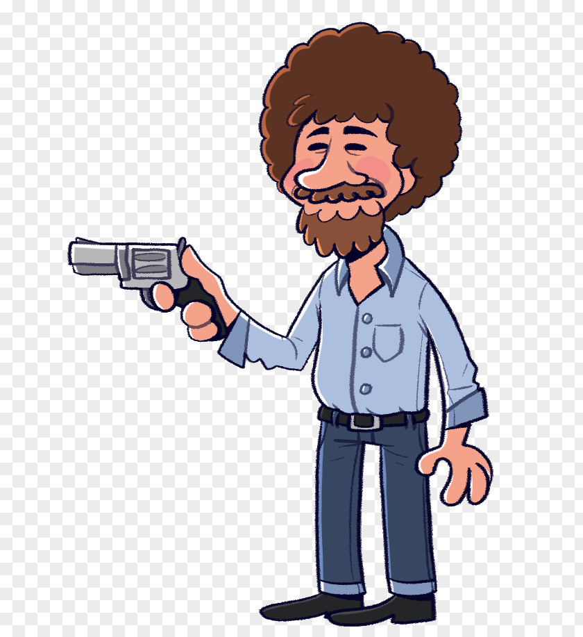 Gesture Gun Cartoon PNG