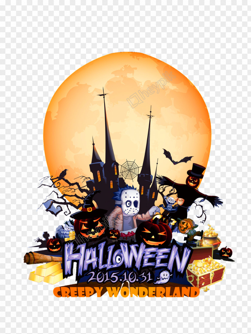 Halloween Image Design PNG