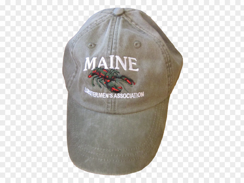 Lobsters Baseball Cap Maine Lobstermen's Association American Lobster Hat PNG