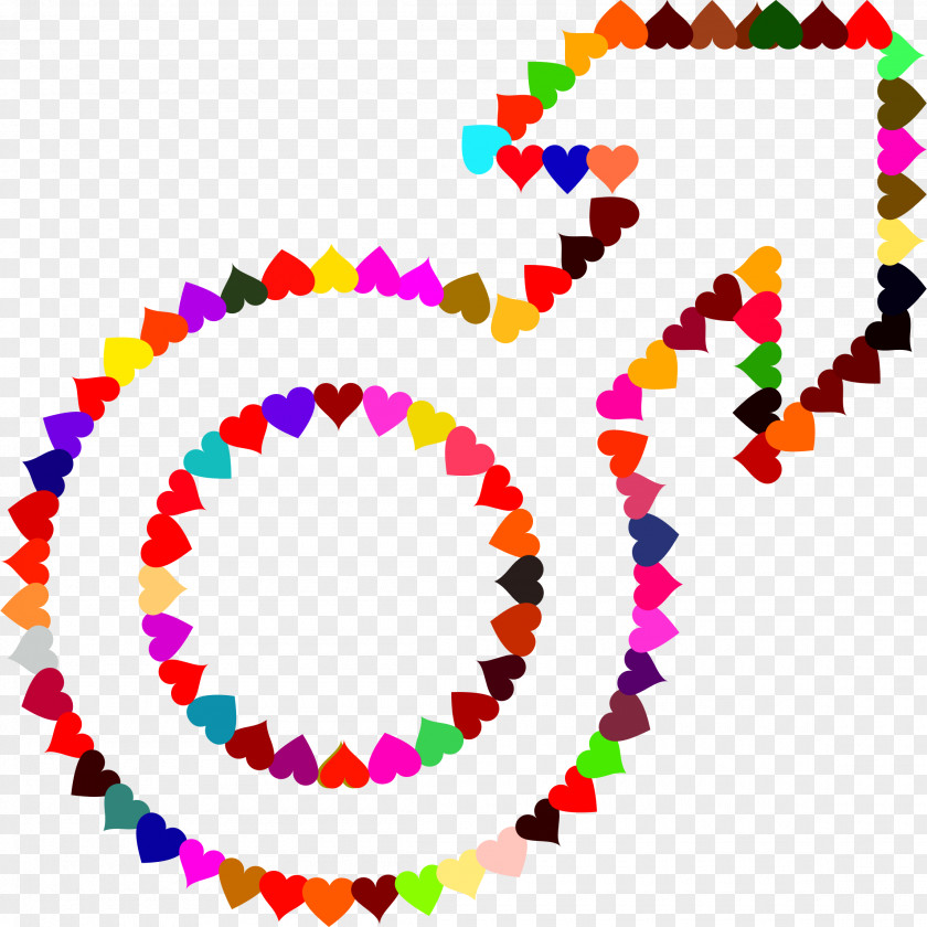 Peace Symbol Heart Clip Art PNG