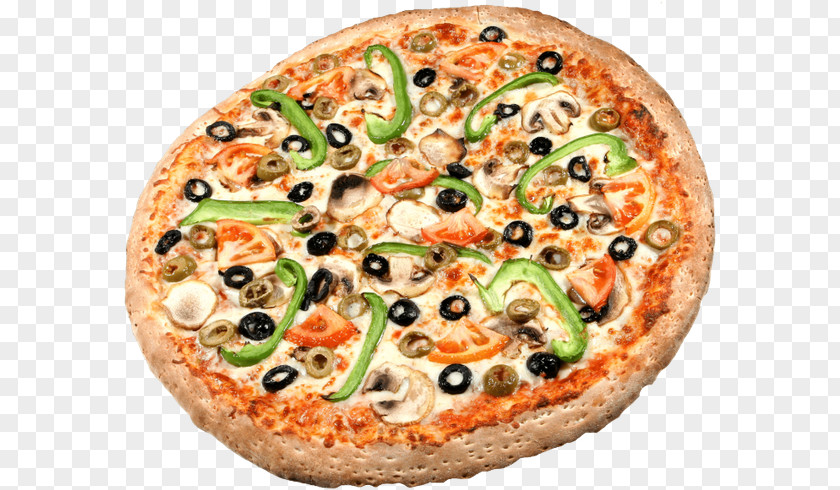 Pizza Sicilian Italian Cuisine Margherita California-style PNG