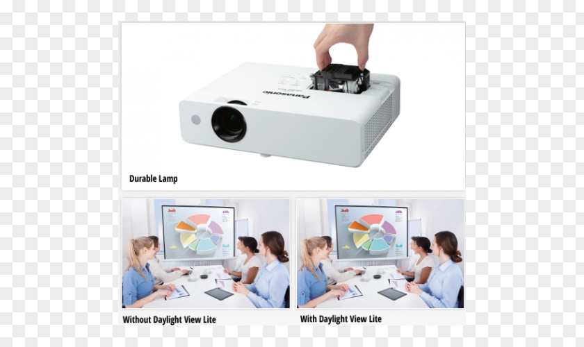 Projector Output Device Multimedia Projectors Panasonic LCD PNG
