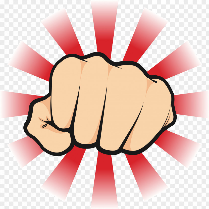 Punch One Man Clip Art PNG