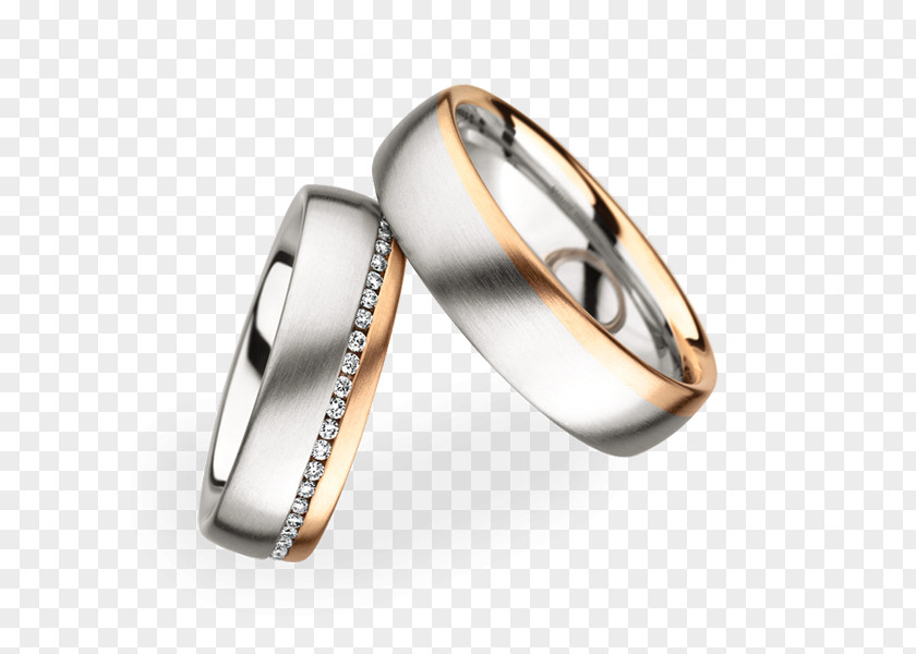 Ring Wedding Diamond Jewellery Białe Złoto PNG