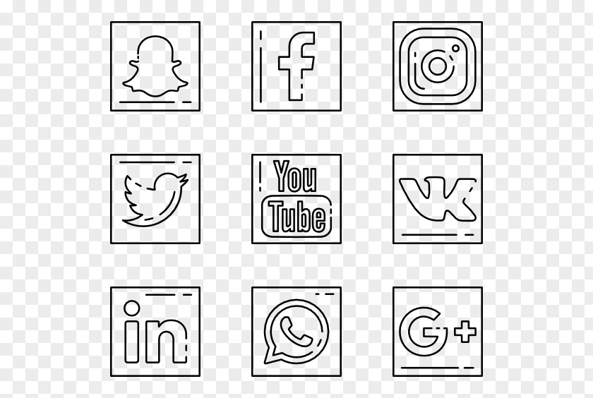Social Media Symbol PNG